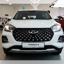 Новый Chery Tiggo 4 Pro 1.5 CVT, 2024, цена от 1 715 000 руб.