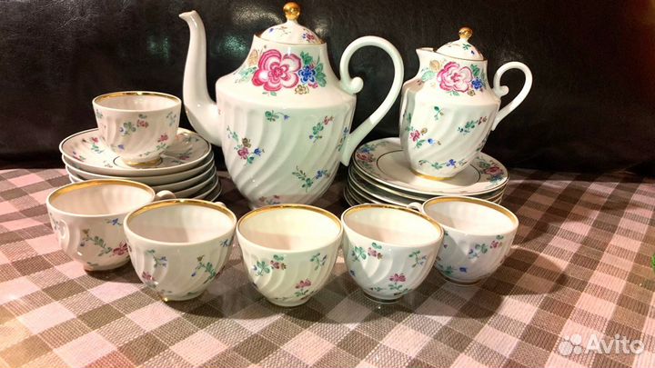 Кофейный сервиз лфз СССР 