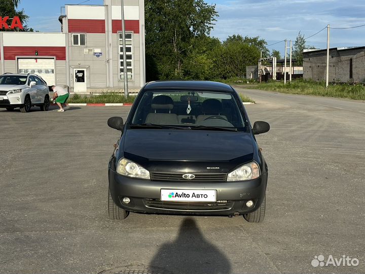 LADA Kalina 1.6 МТ, 2009, 150 000 км