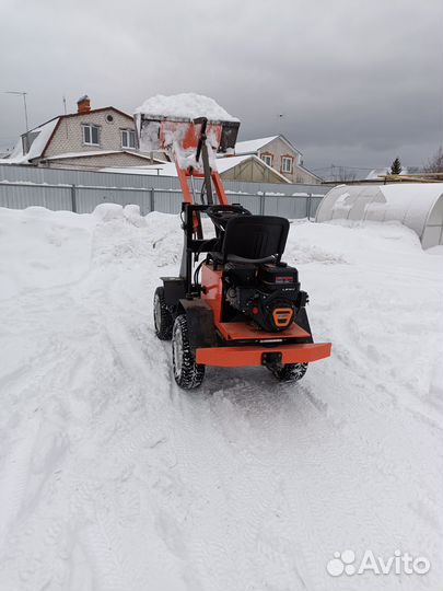 Мини-трактор с КУН, 2023