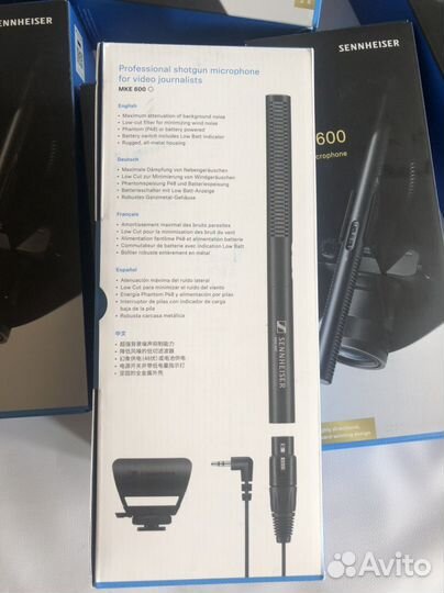 Новый микрофон Sennheiser mke 600