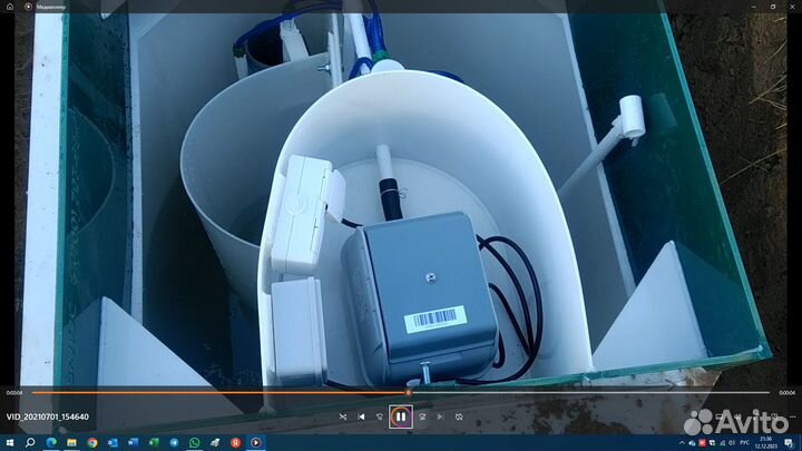 Септик продажа монтаж