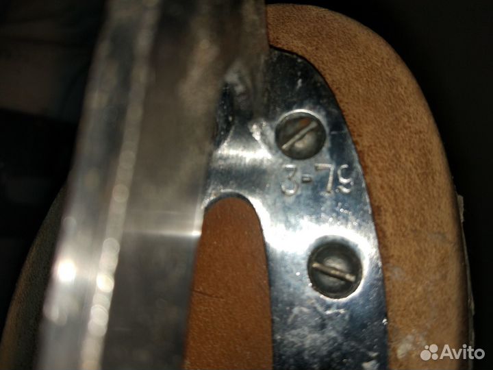 Коньки фигурные 38 размер СССР