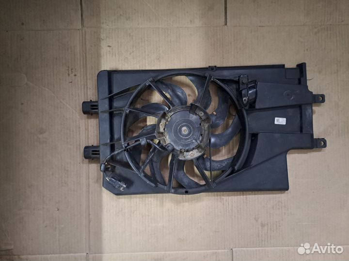 Вентилятор охлаждения радиатора гранта