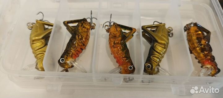 Набор воблеров