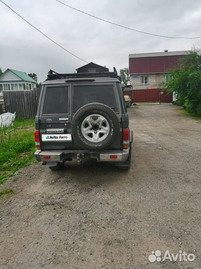 Toyota Land Cruiser 4.2 МТ, 2011, 260 000 км