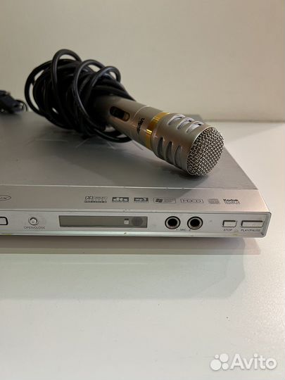 DVD плеер BBK с караоке