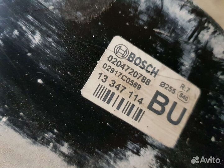 Вакуумный усилитель тормозов Опель Корса Д