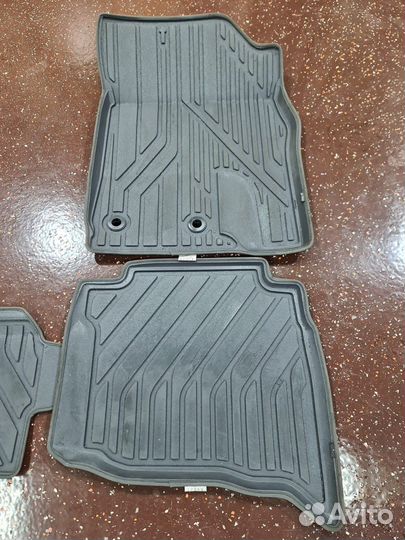 Коврики kvest для Toyota 200, Lexus LX