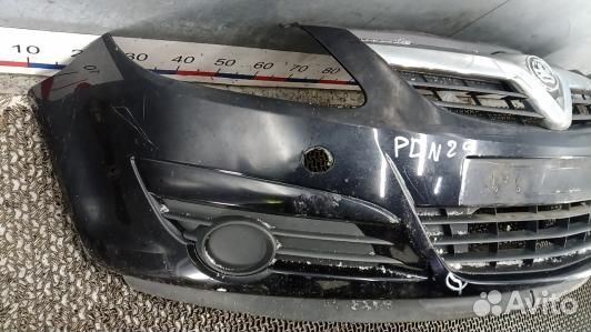 Бампер передний opel corsa D (PDN20G501)