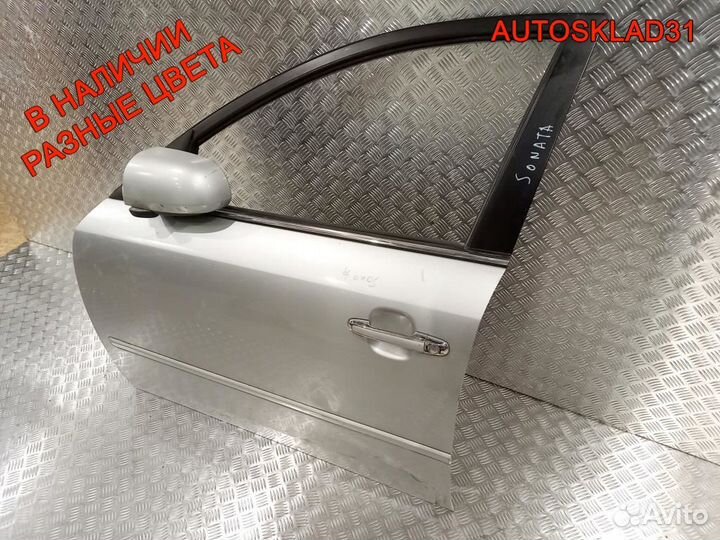 Дверь передняя левая Hyundai Sonata 5 NF