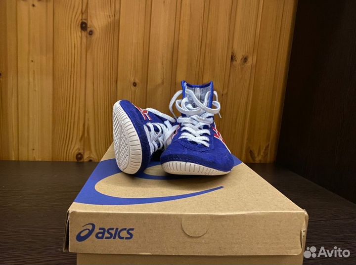 Борцовки asics tiger 40 - 41раз