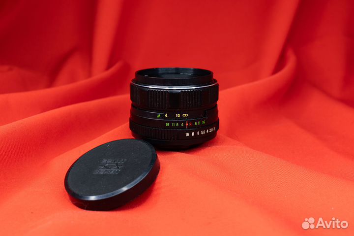 Объектив Гелиос 44М-4, 58 мм f2 (Canon и др.)