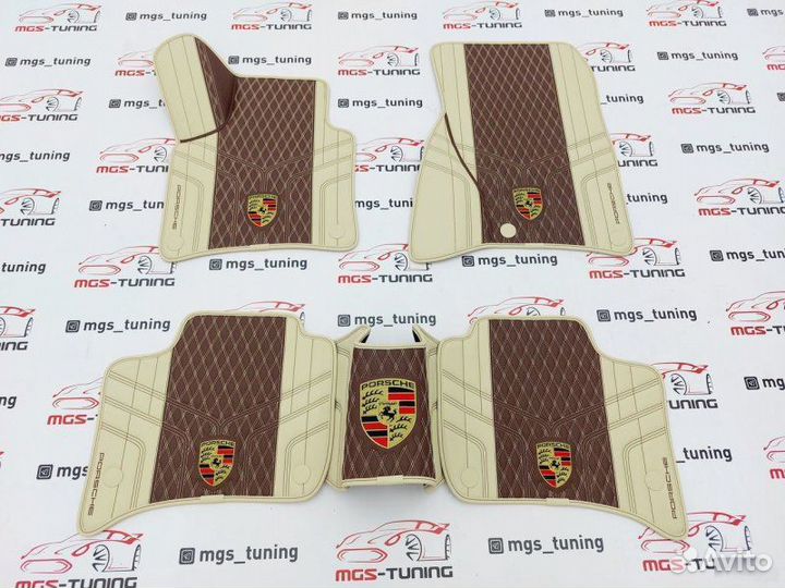 Коврики в салон для Porsche Cayenne (958)
