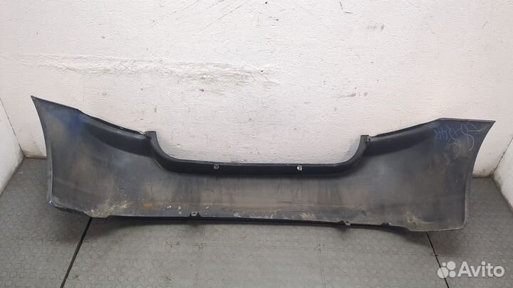 Бампер задний Toyota Corolla E12, 2002