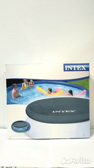 28020 Тент для надувного бассейна 244 см, Интекс