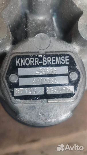 Кранзащитный четырехконтурный knorr-bremse AE4502
