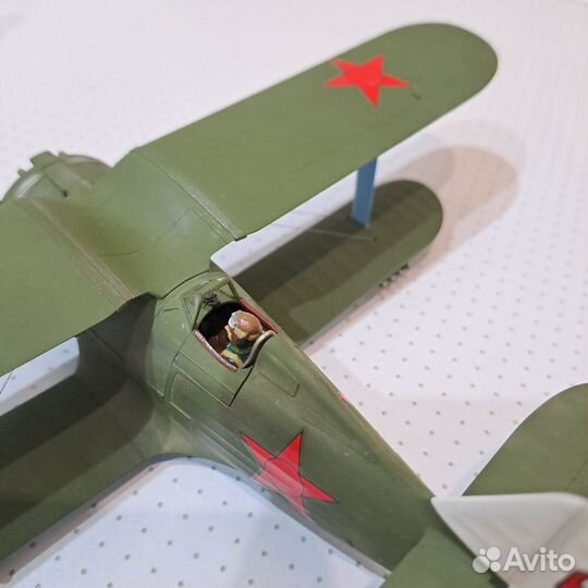 Модель самолета И-153 