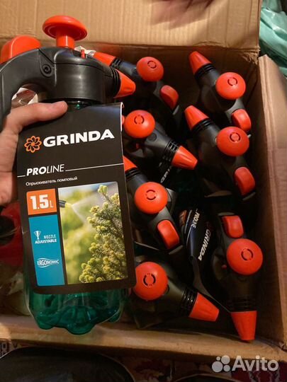 Опрыскиватель ручной