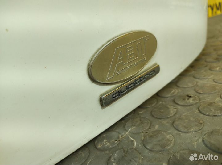 Крышка багажника Audi Q7 4L BAR 4.2 FSI 2009