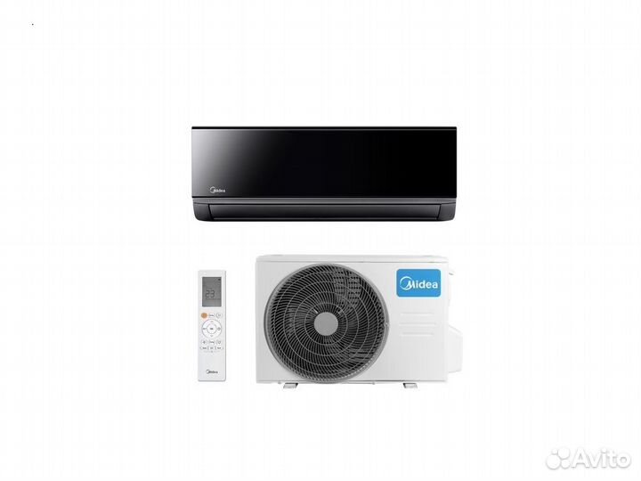 Кондиционер Midea на 25 кв.м