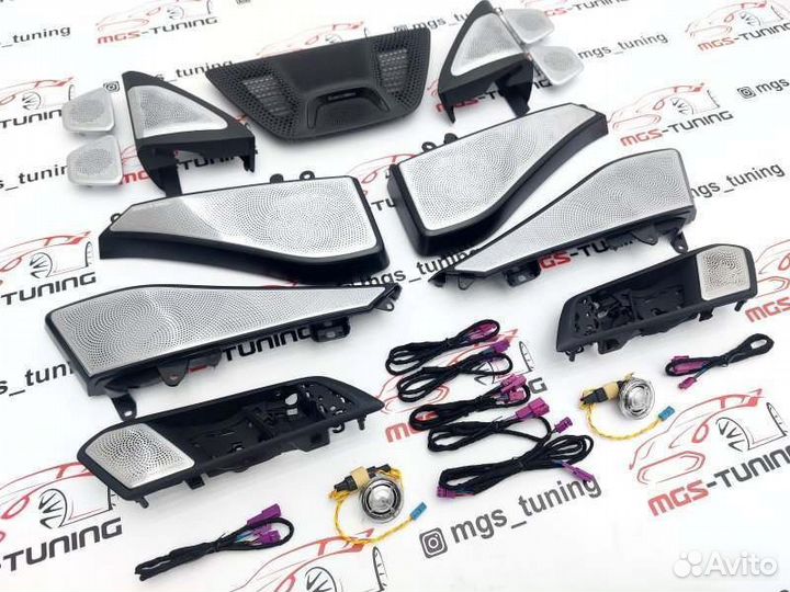 Комплект Bowers & Wilkins для BMW X6 G06 бмв
