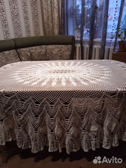 Скатерть новая