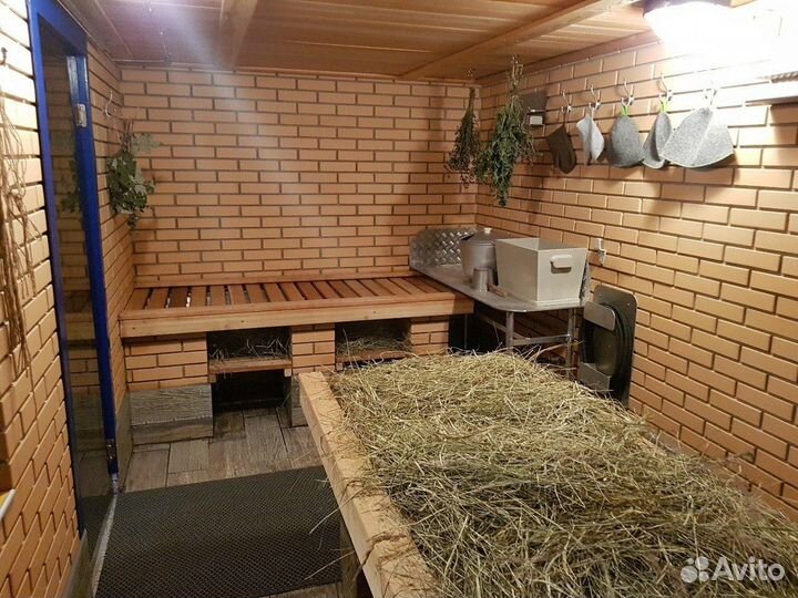 Баня на дровах и травах