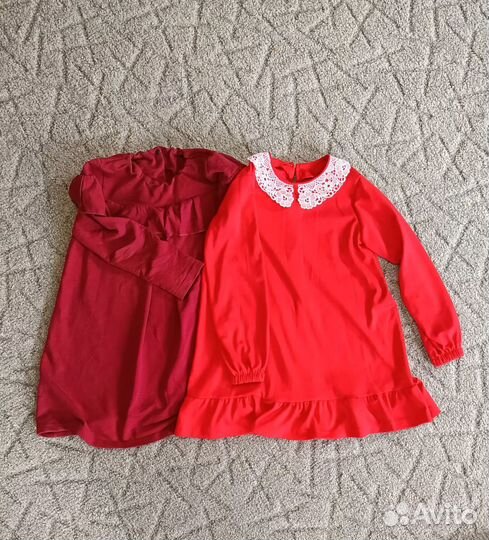 Сарафан, брюки, школьная форма р 116-122