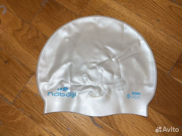 Перчатки с перепонками для плавания