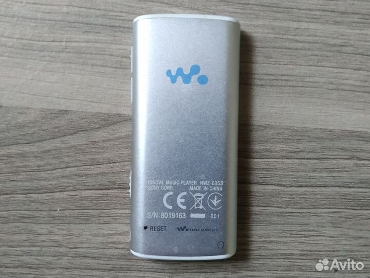 Mp3 плеер Sony Walkman NWZ E053