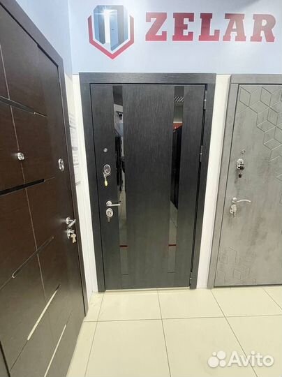 Дверь металлическая