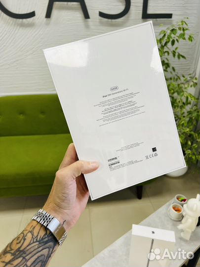 Apple iPad 9 2021 64Gb. Новый. Гарантия. Рассрочка