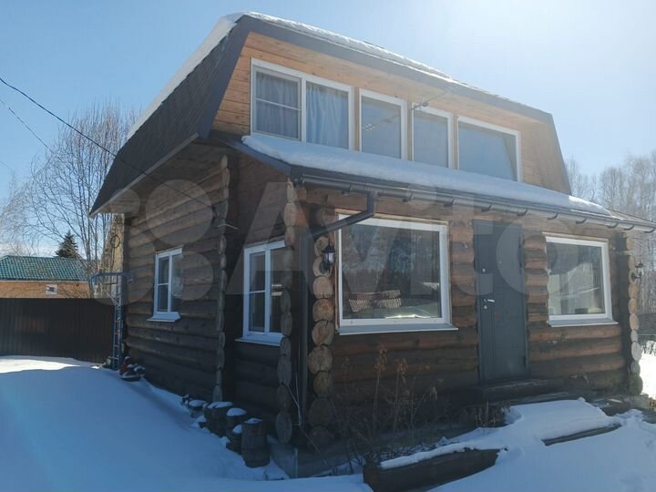 Дача 75 м² на участке 10 сот.