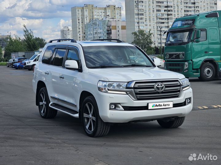 Toyota Land Cruiser 4.5 AT, 2015, 181 000 км