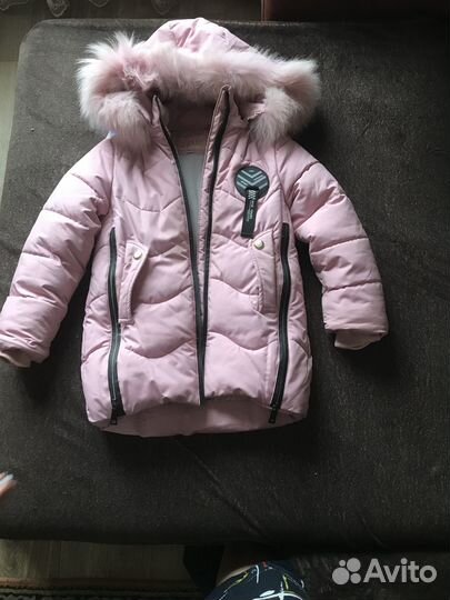 Пуховик для девочки