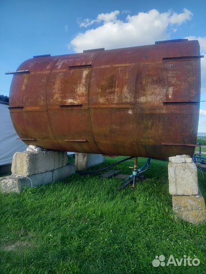 Бочка емкость металлическая 25 м3