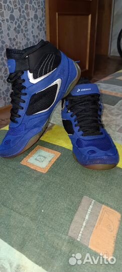 Борцовское трико 46 размер, борцовки 39размер