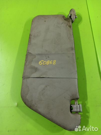 Козырёк солнцезащитный для Daewoo Matiz