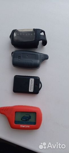 Брелок сигнализации томогавк 9010 и старлан