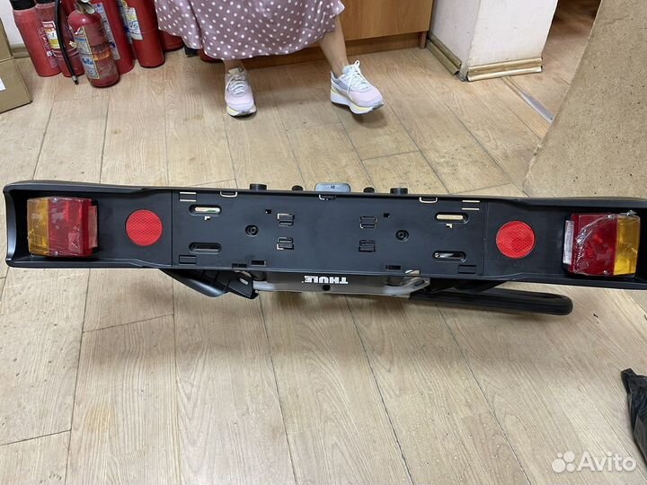 Велокрепление на фаркоп thule новое