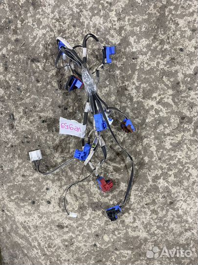 Проводка отопителя toyota land cruiser 200