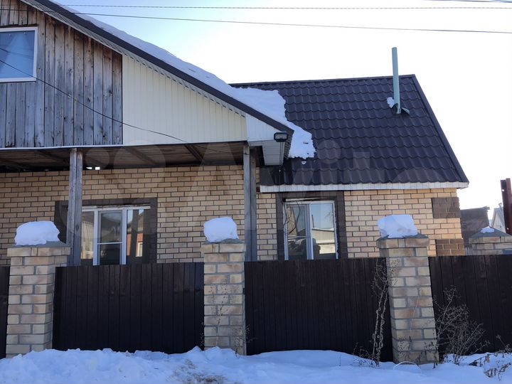 Дом 115 м² на участке 5 сот.