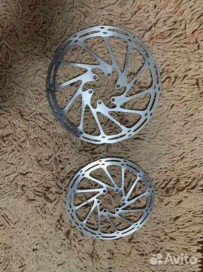 Ротора sram 160 и 180 мм