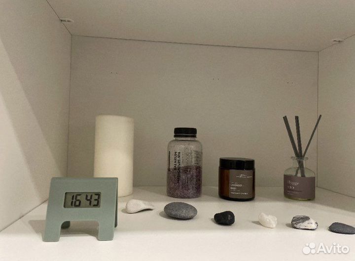 Икеа купон часы настольные зеленые