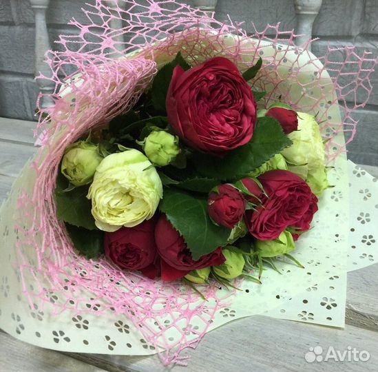 Розы, 51 роза, 101 роза