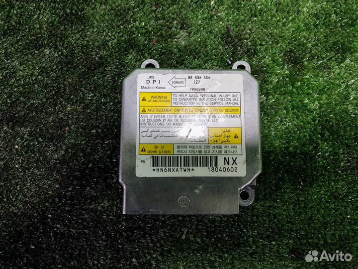 Блок Airbag (SRS) Chevrolet Lacetti 2006