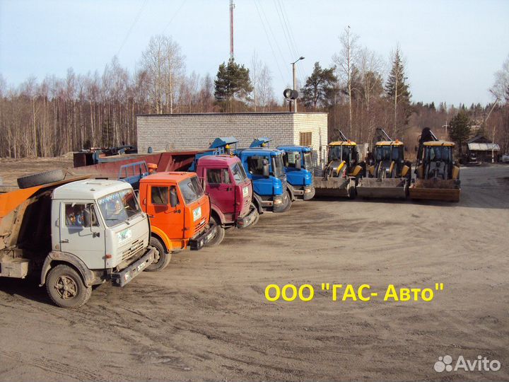 Вывоз мусора на наш полигон, услуги строй. техники