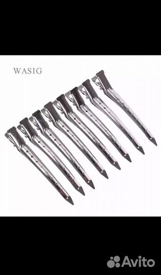 Зажимы для волос