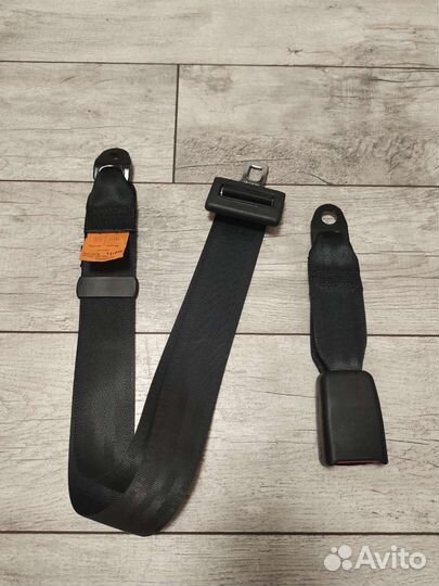 Ремень безопасности Daewoo nexia задний средний